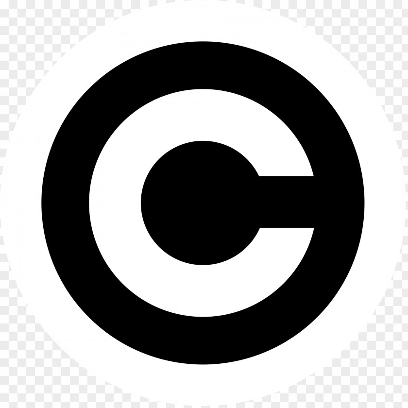 Copyright Symbol Clip Art PNG