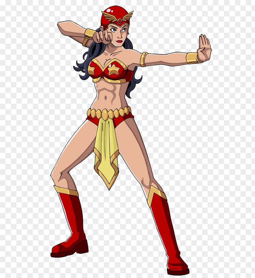 Darna Superhero Cartoon Drawing PNG