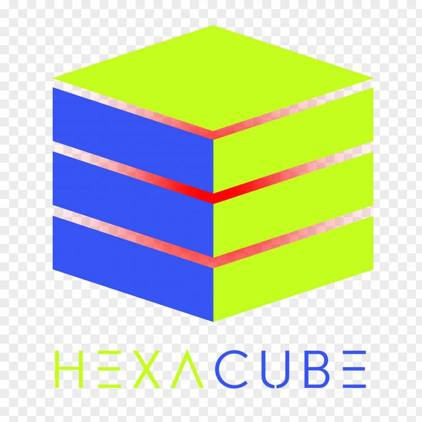Design Logo Hexacube India E-commerce OpenCart PNG