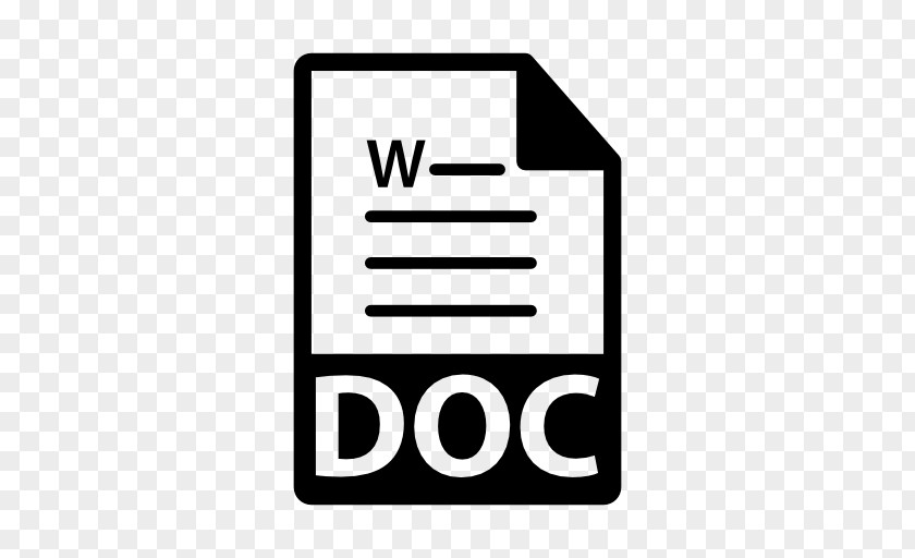 Document File Format Microsoft Word PNG