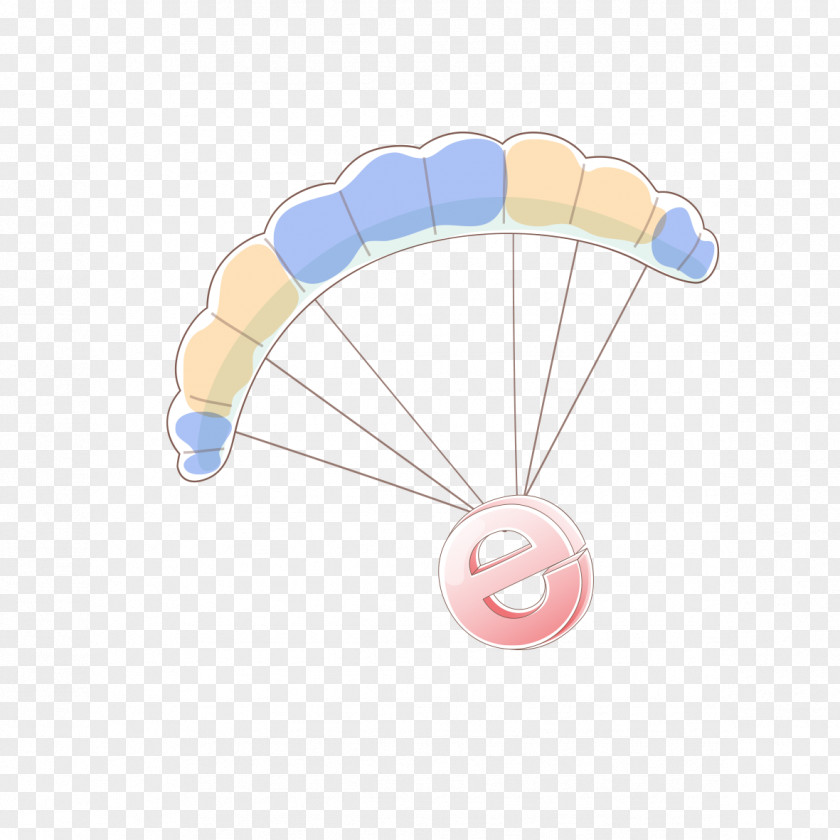 E Parachute Material Download PNG