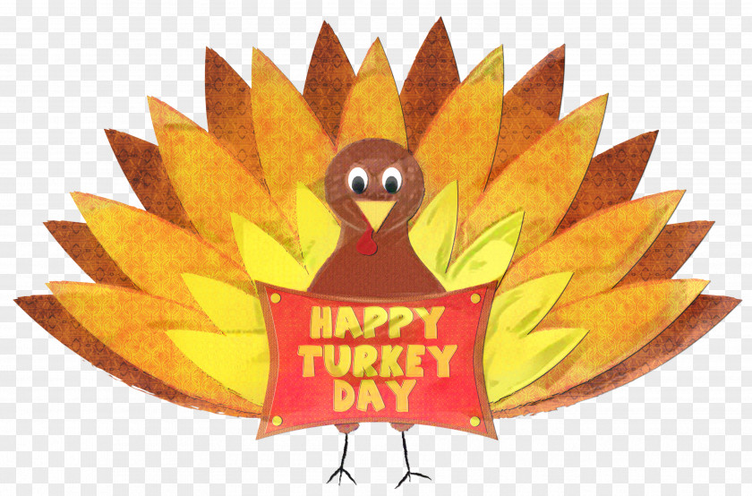 Emblem Plant Thanksgiving Turkey Logo PNG