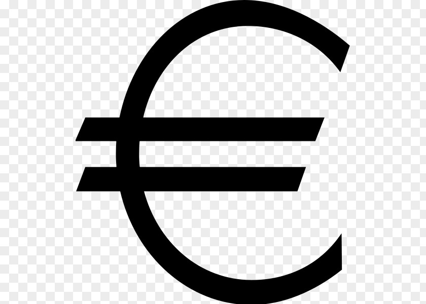 Euro Sign Currency Symbol Dollar Pound PNG