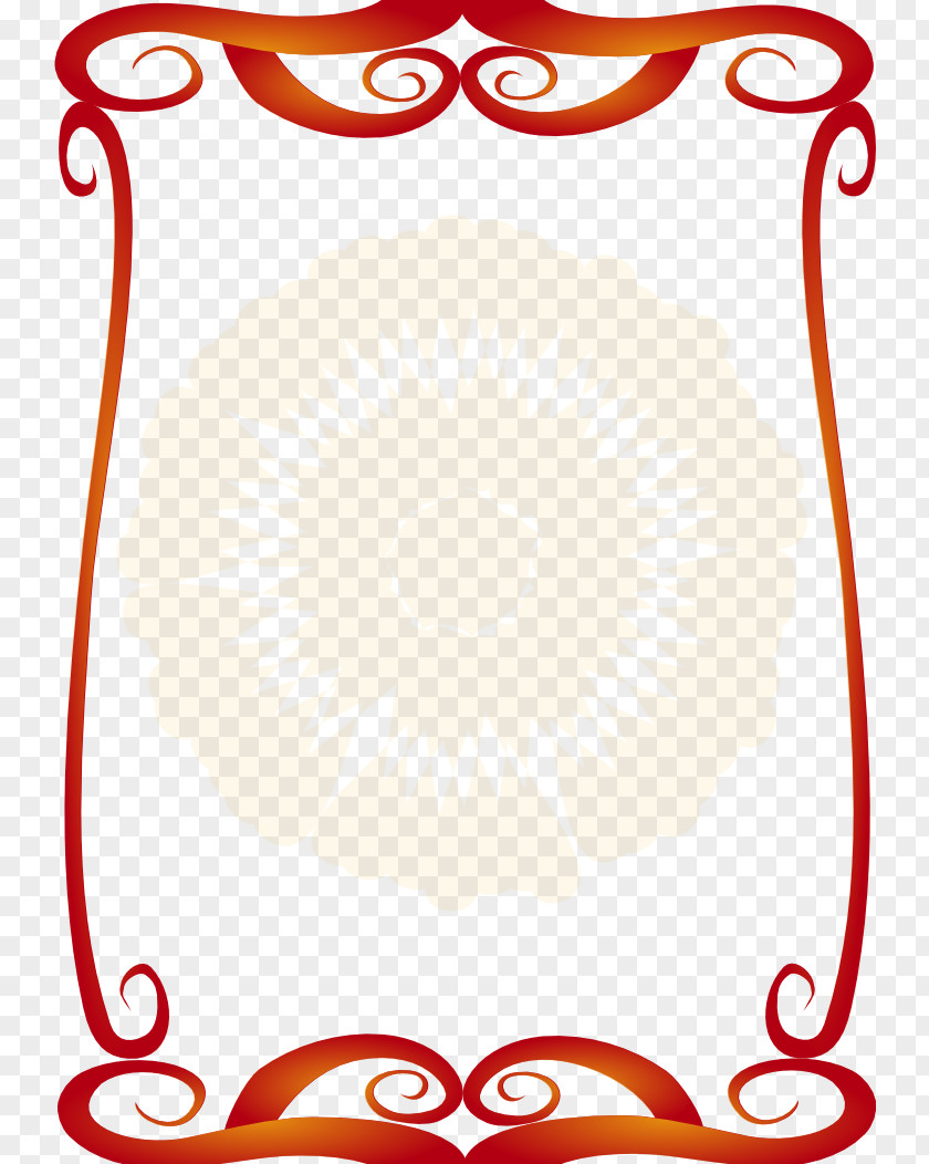 Fancy Paper Borders Clip Art PNG