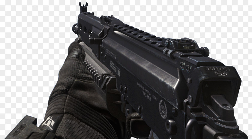 First-person Shooter Call Of Duty: Ghosts Modern Warfare 2 PP-19 Bizon Submachine Gun PNG