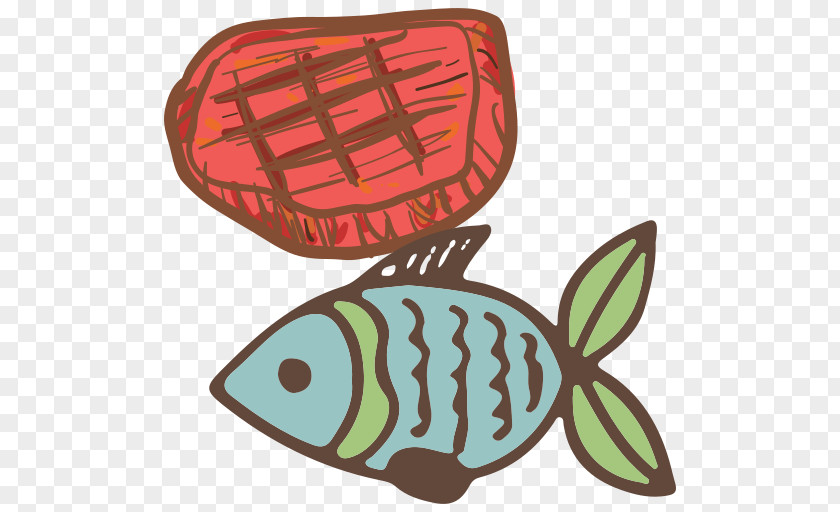 Fish Beefsteak Asado Barbecue Meat PNG
