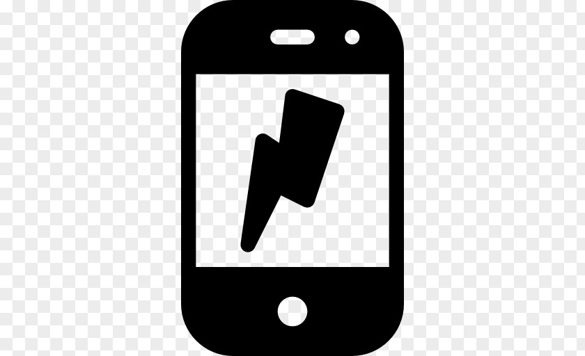 Flash Icon Handheld Devices PNG