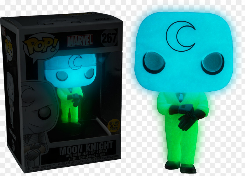 Glowing Sphere Thing Moon Knight Funko Action & Toy Figures Groot PNG