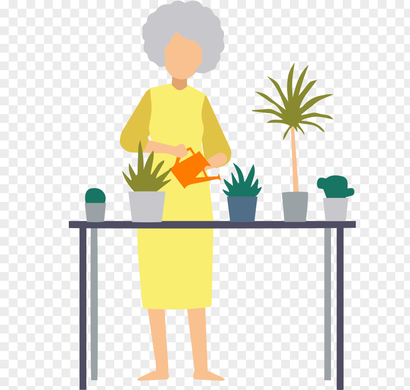 Grandma Vector Graphics Image Illustration Design PNG