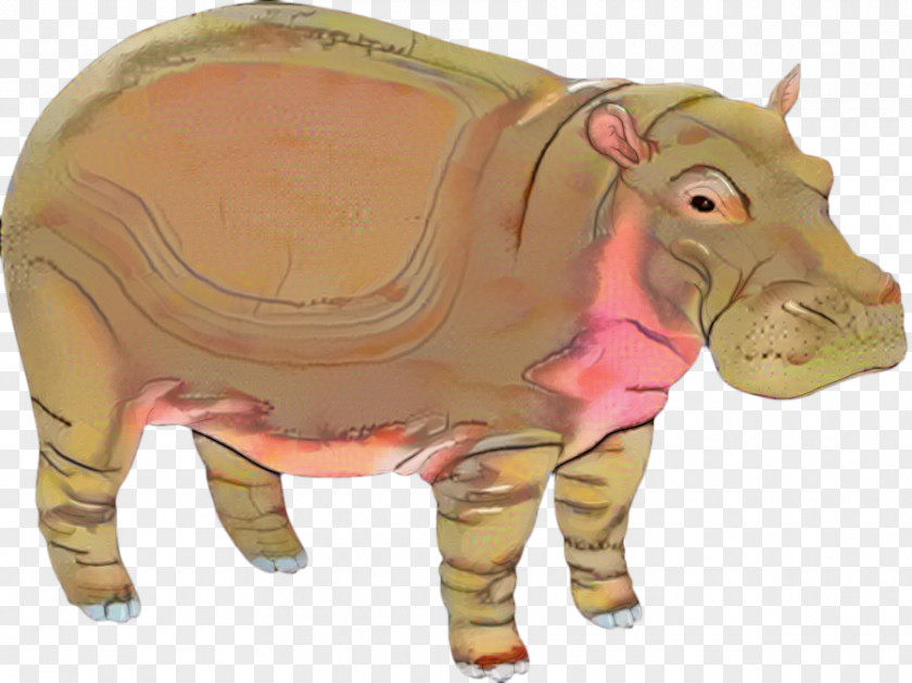 Hippopotamus Clip Art PNG