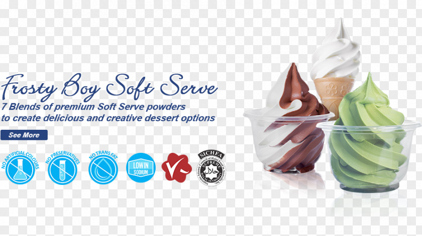 Ice Cream Makers Soft Serve Frosty Boy Parlor PNG