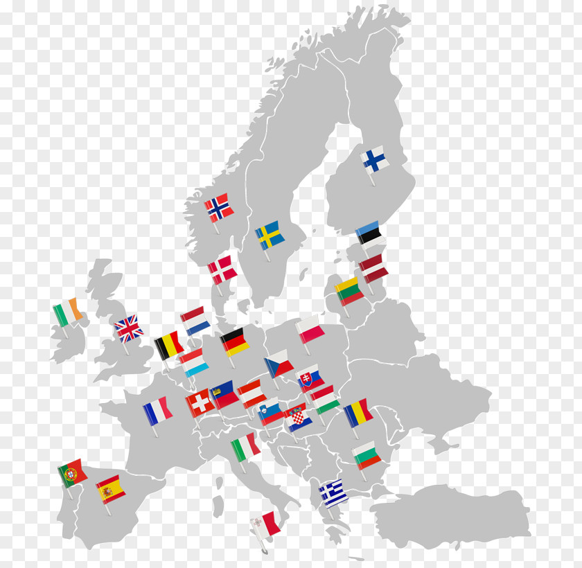 Map Europe World Clip Art PNG