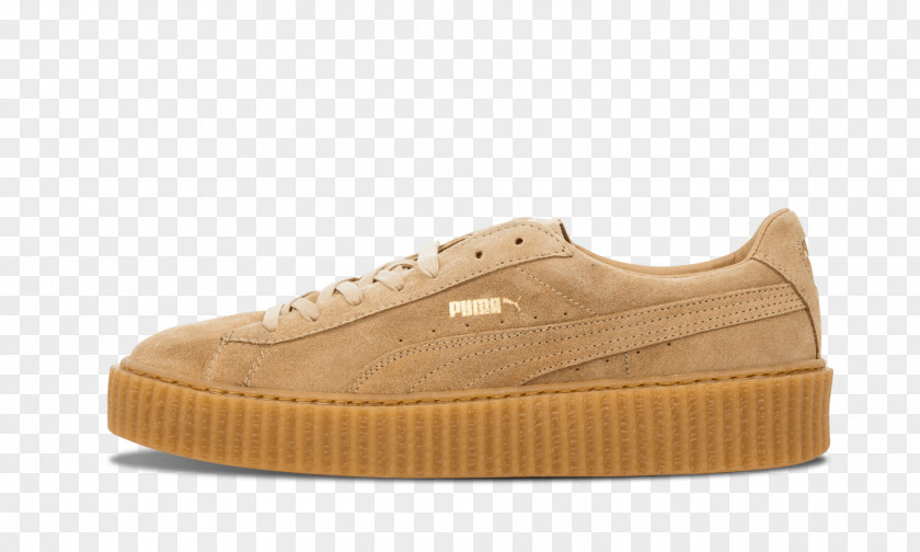 Oatmeal White Creepers Puma Suede Sports Shoes Adidas PNG