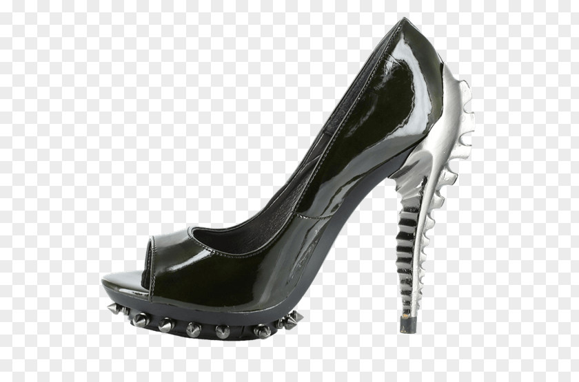 Sandal Peep-toe Shoe Court High-heeled PNG