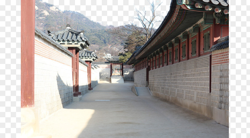 Seoul Gyeongbok Palace To Celebrate The House Gyeongbokgung Blue Gwanghwamun Station Forbidden City PNG
