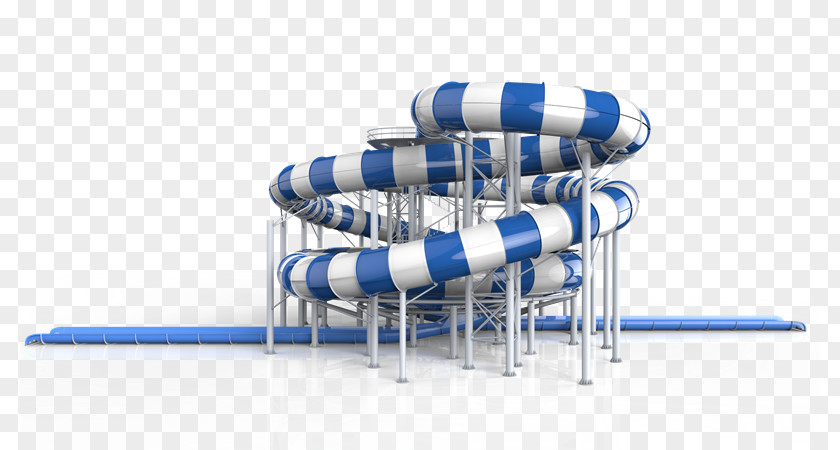 Space Race Water Park Slide Polin Waterparks PNG