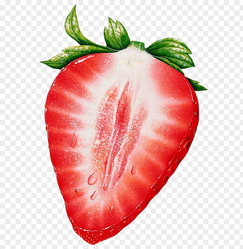 Strawberry Juice Aedmaasikas Fruit PNG
