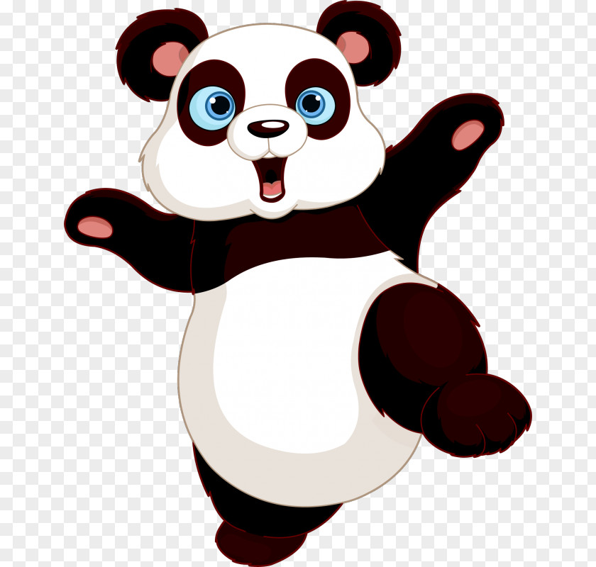Teddy Bear Child Sticker Puppy Giant Panda PNG bear panda, child clipart PNG