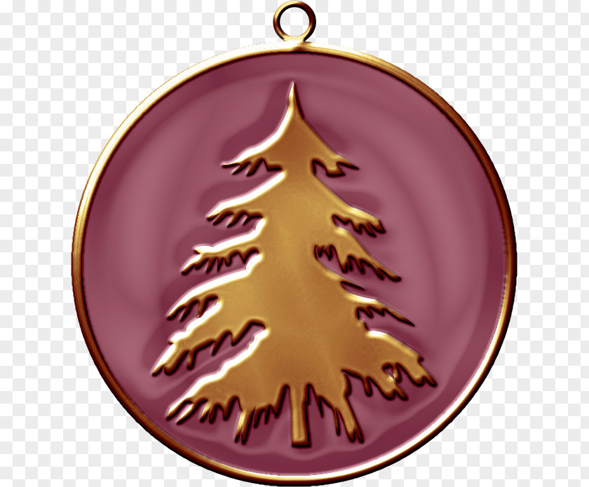 Vitreous Enamel Christmas Tree Ornament PNG