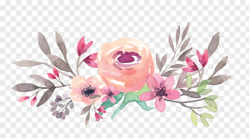 Wildflower Floral Design PNG