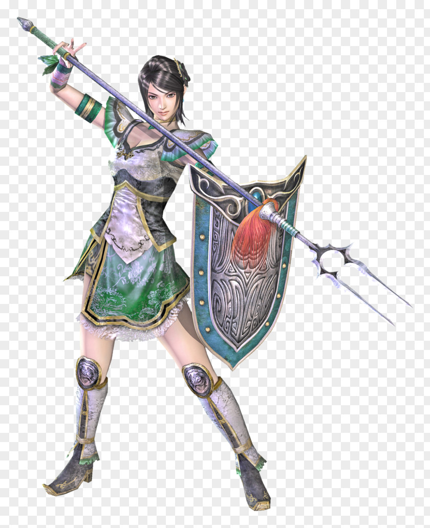 Yue Fei Dynasty Warriors 5 Orochi Diaochan 8 Shu Han PNG