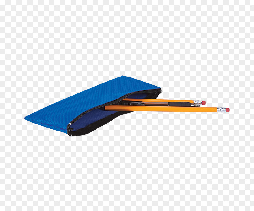 Zipper Pencil Case Product Design Angle PNG