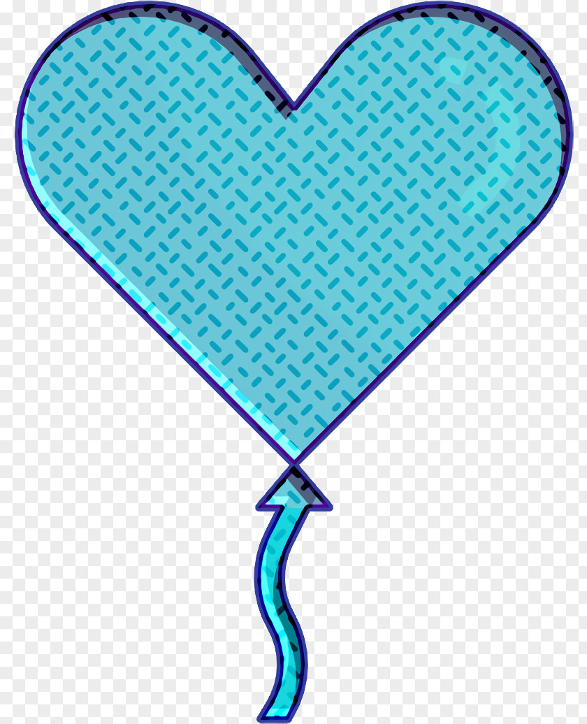 Balloon Icon Wedding Heart PNG