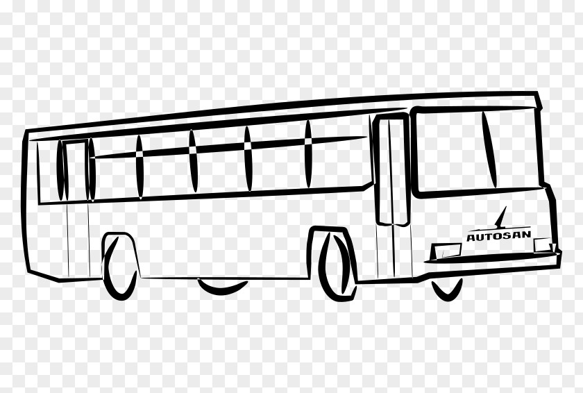 Bus School Autosan Car Clip Art PNG