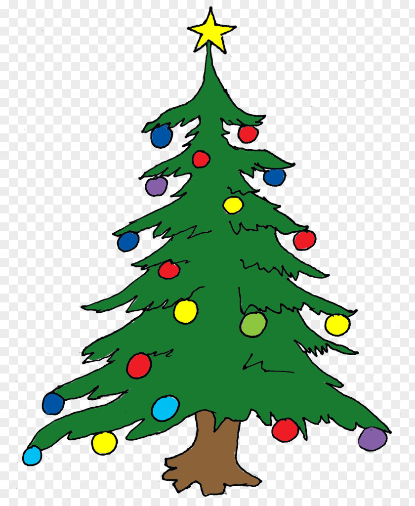 Christmas Tree How The Grinch Stole Christmas! Clip Art Openclipart PNG