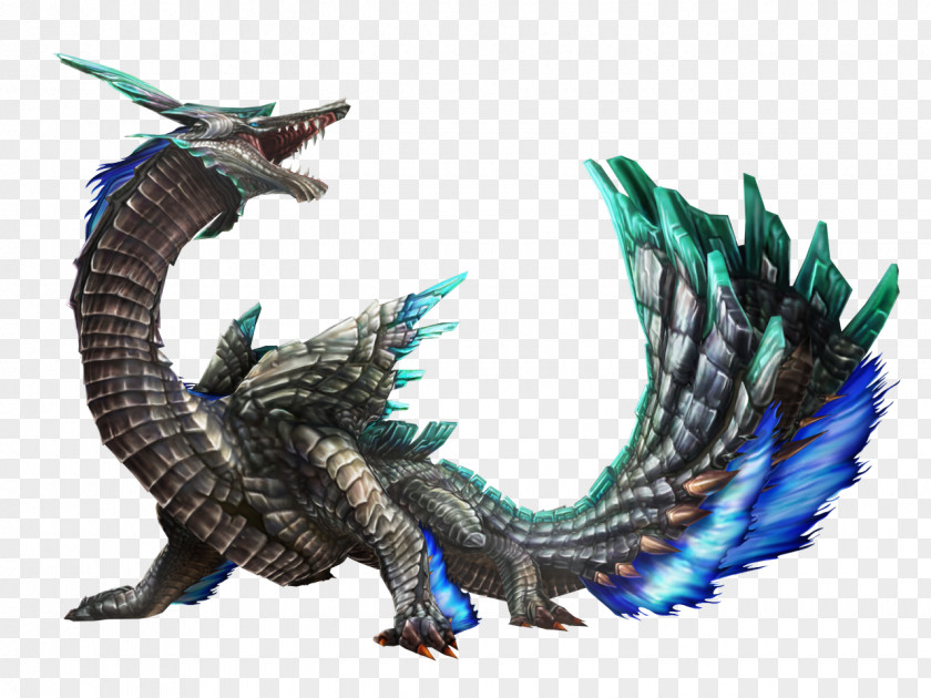 Dragon Monster Hunter Frontier G XX Tri PNG