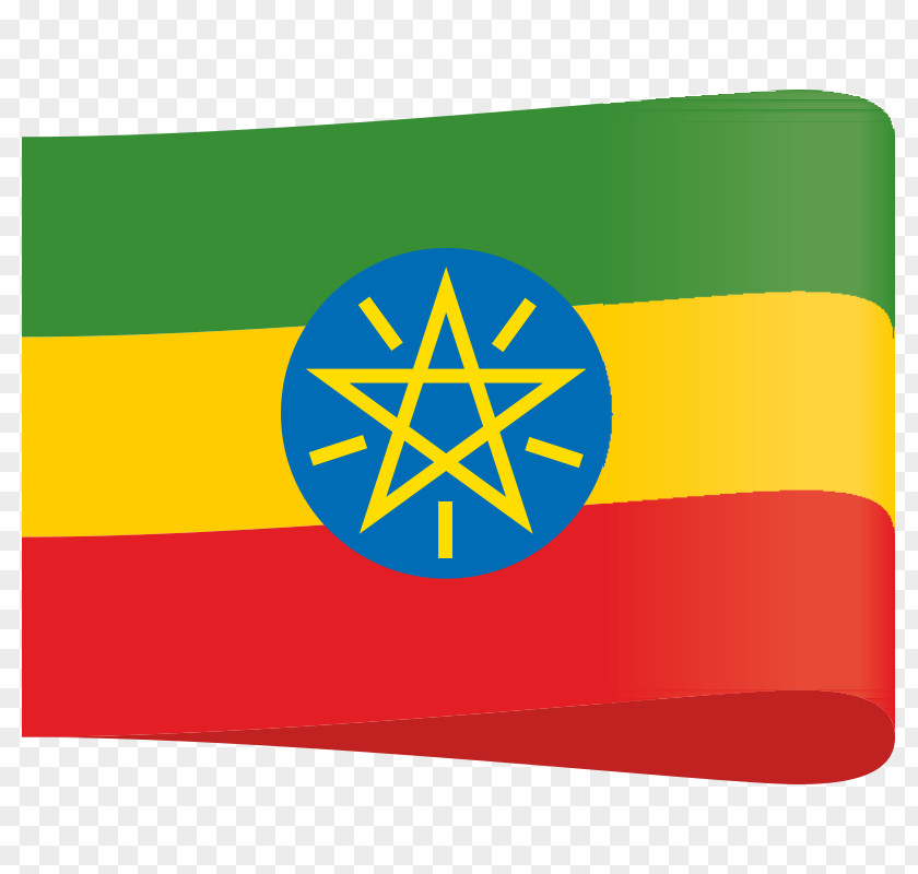Flag Of Ethiopia Ethiopian Athletics Federation Stock Photography PNG
