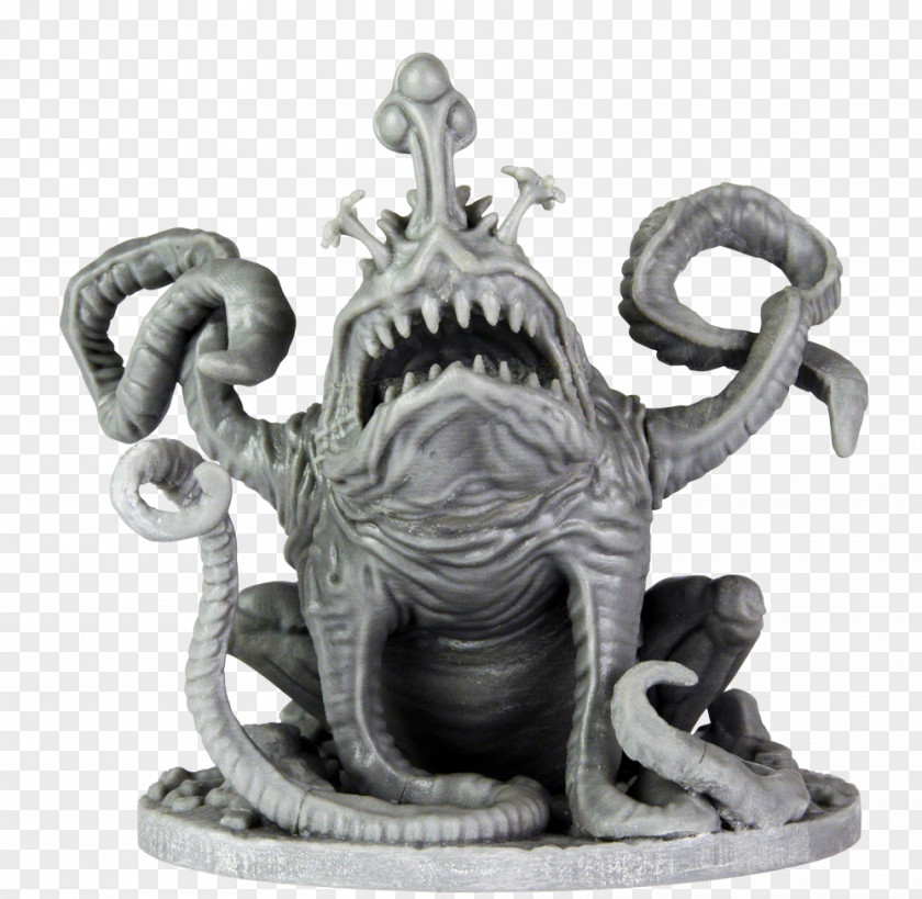 Froghemoth Dungeons & Dragons Expedition To The Barrier Peaks Gen Con Miniature Figure PNG