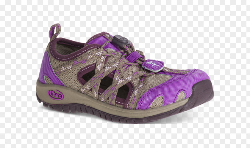 Little Shoes Chaco Sandal Shoe Sneakers Violet PNG