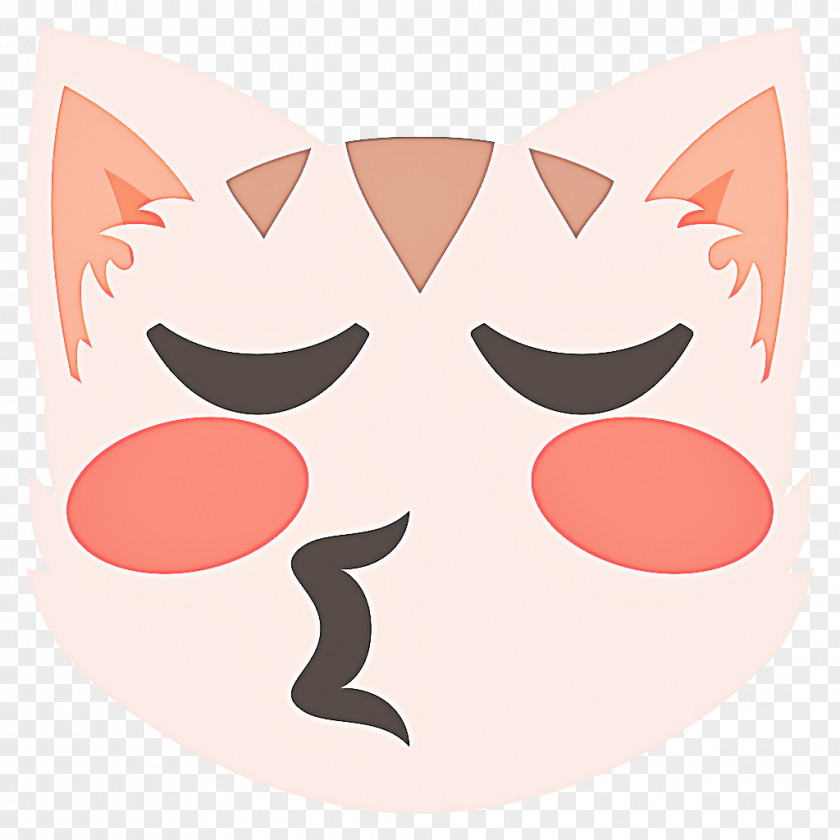 Mouth Cheek Cartoon Cat PNG