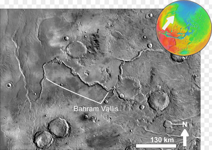 Themis Bahram Vallis Lunae Palus Quadrangle Chryse Planitia Kasei Valles PNG