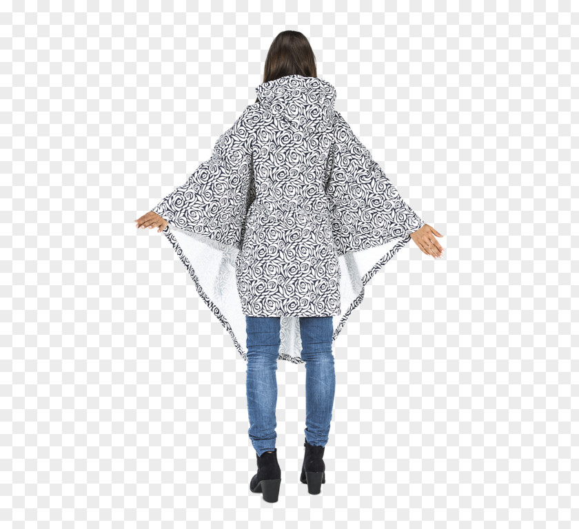 Blessed Rainy Day Outerwear Rain Poncho Clothing PNG