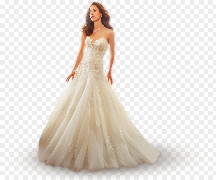 Bride Wedding Dress Gown Formal Wear PNG