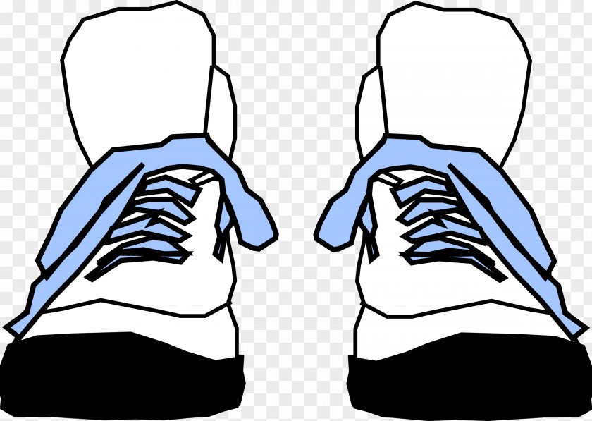 Cartoon Sneakers Cliparts High-top Converse Shoe Clip Art PNG