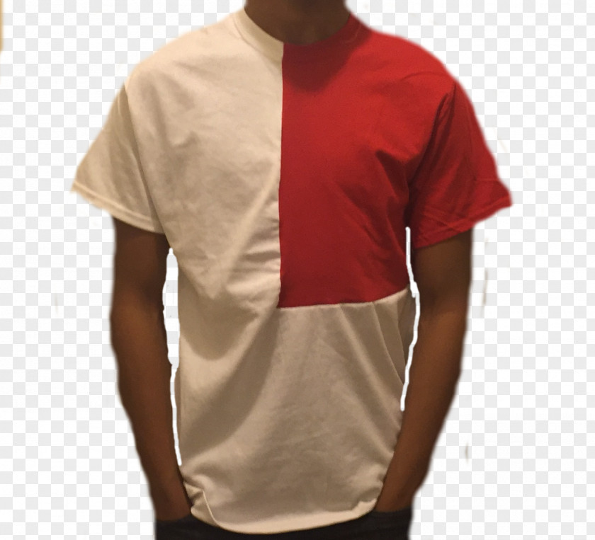 Clothing Clean T-shirt Shoulder Sleeve Maroon PNG
