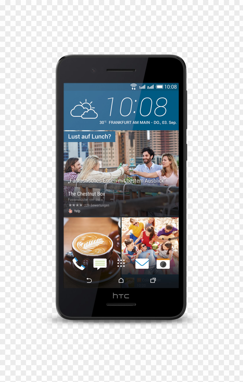 Front Cover HTC Desire 620 S 626s PNG