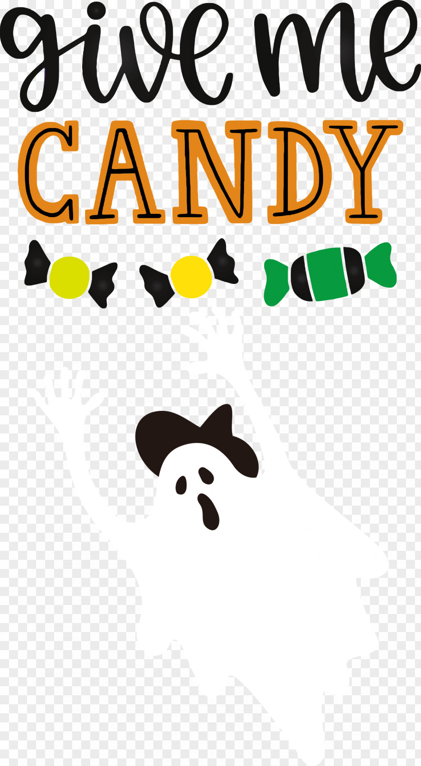 Give Me Candy Trick Or Treat Halloween PNG