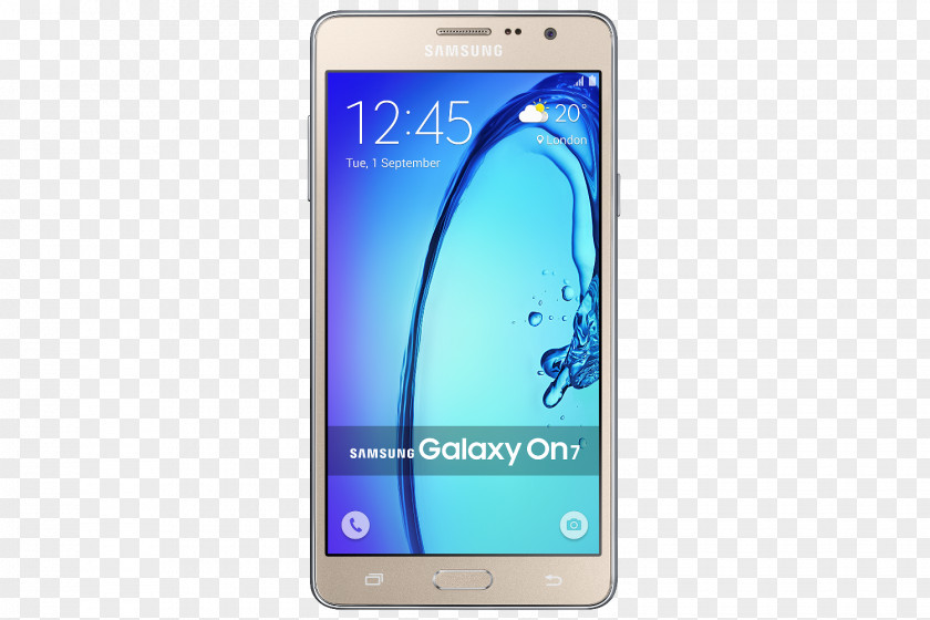 GoldNE Samsung Galaxy On5 ProSamsung On7 G5500 Unlocked GSM Dual SIM Smartphone PNG