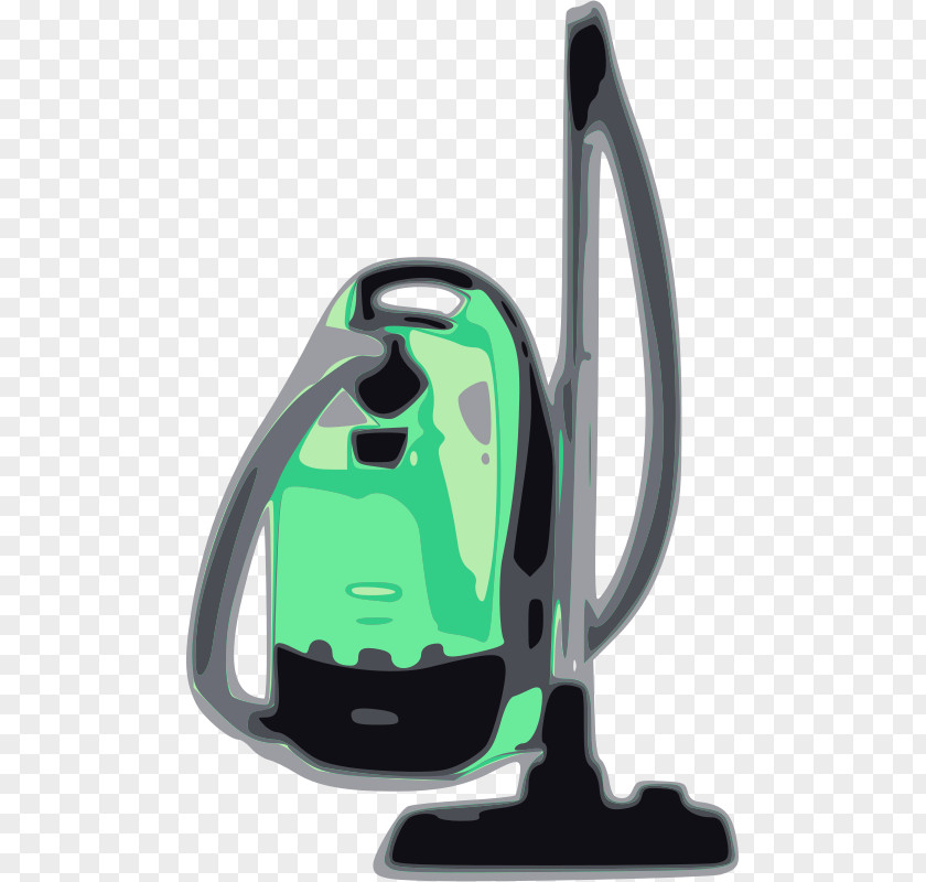 Home Appliance Cleaning Cartoon PNG