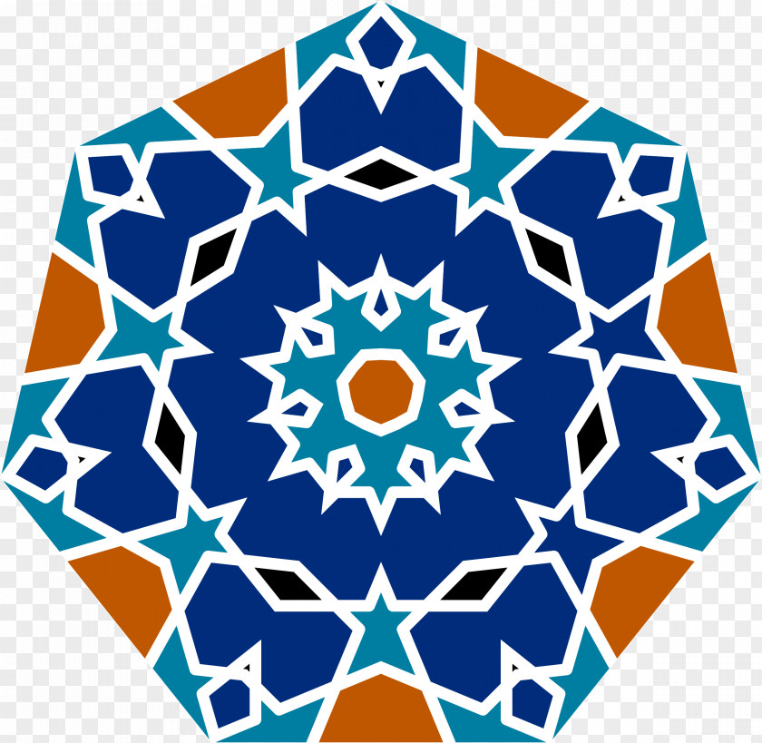Islamic Design Cliparts Geometric Patterns Tile Art Clip PNG