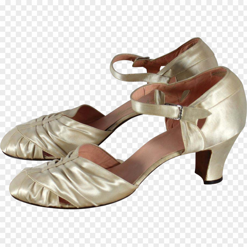 Ivory Wedding Shoes For Women Shoe Sandal Beige Walking Hardware Pumps PNG