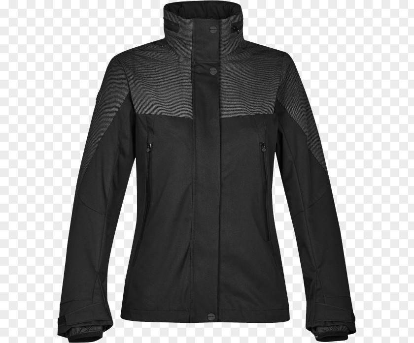 Jacket T-shirt Pea Coat Outerwear Zipper PNG