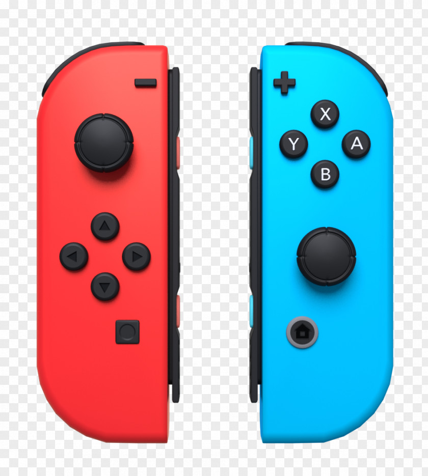 Nintendo Switch Pro Controller Joy-Con (L-R) PNG