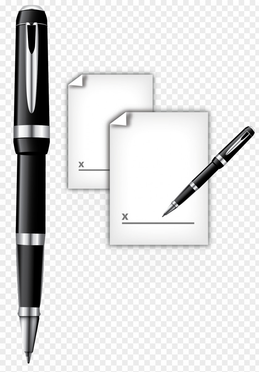 Pen Pencil Fountain PNG