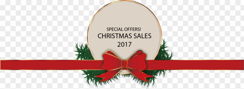Promotional Christmas Signboard PNG