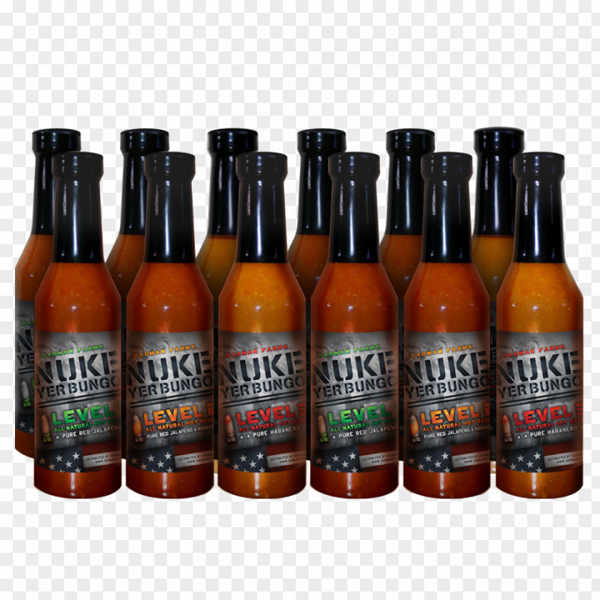 Sauce Bottles Beer Bottle Hot PNG